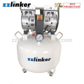LK-B21 ZZLINKER oilfree Compresor de aire sin ruido trabajar con una unidad de silla dental
